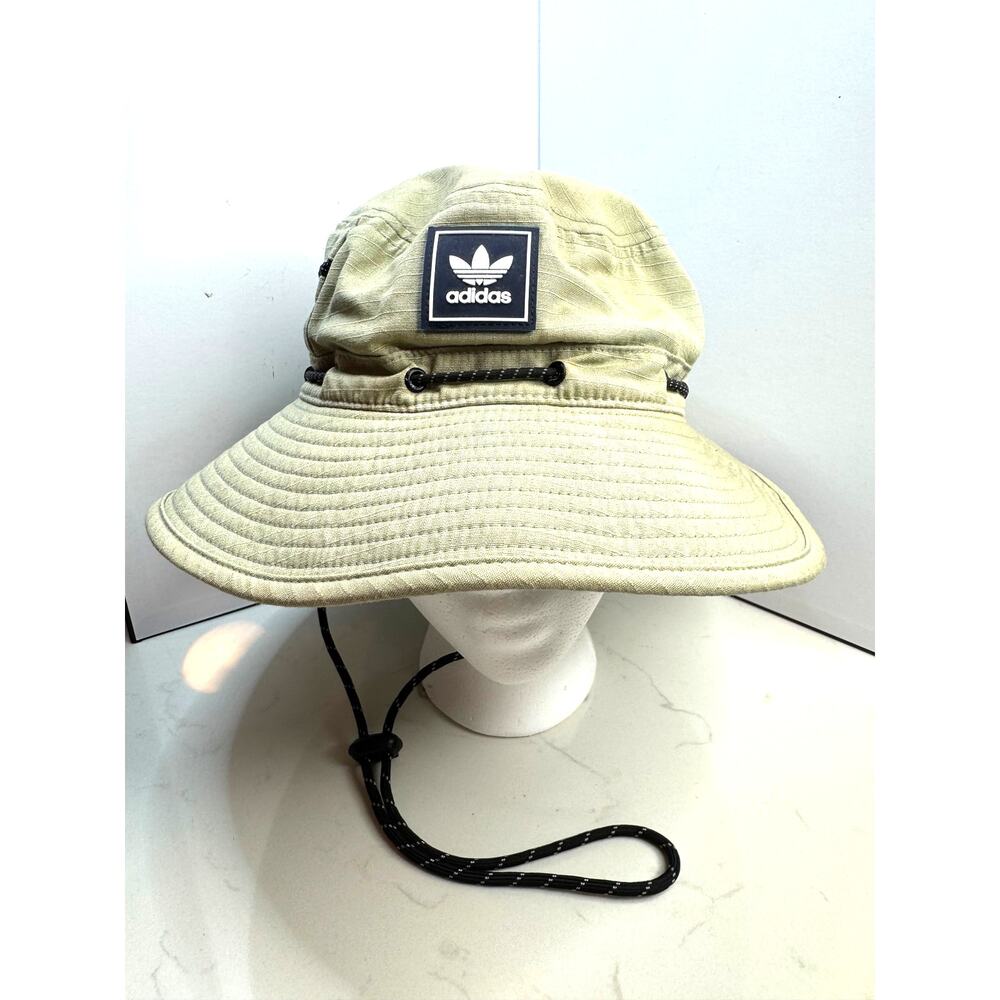 adidas Utilitarian 2.0 Boonie Hat Beige Bucket Golf Fishing Sailing Gardening